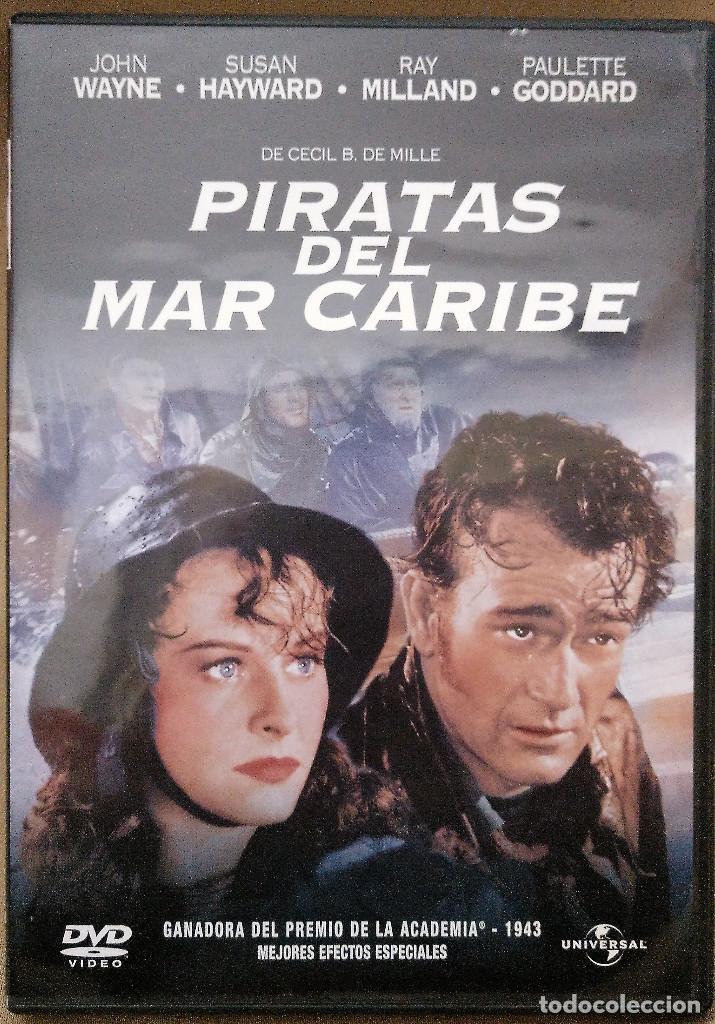Cine: Piratas del mar Caribe