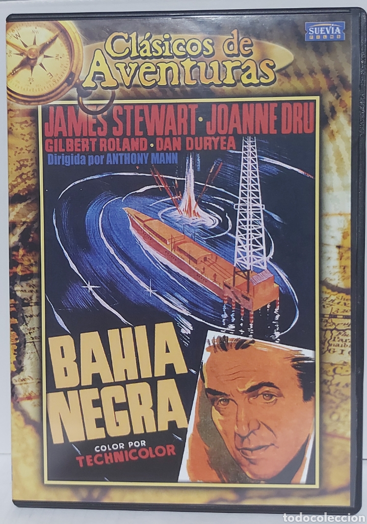 Cine: Bahia negra (James Stewart)(Dvd)