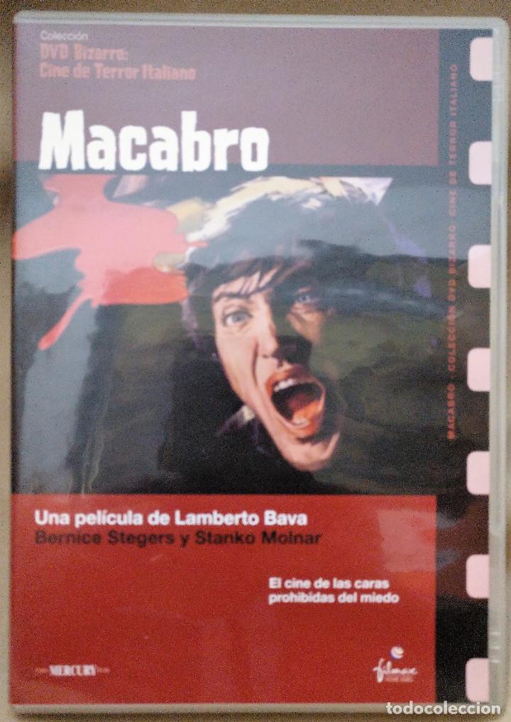 Cin&eacute;ma: Macabro. Lamberto Bava