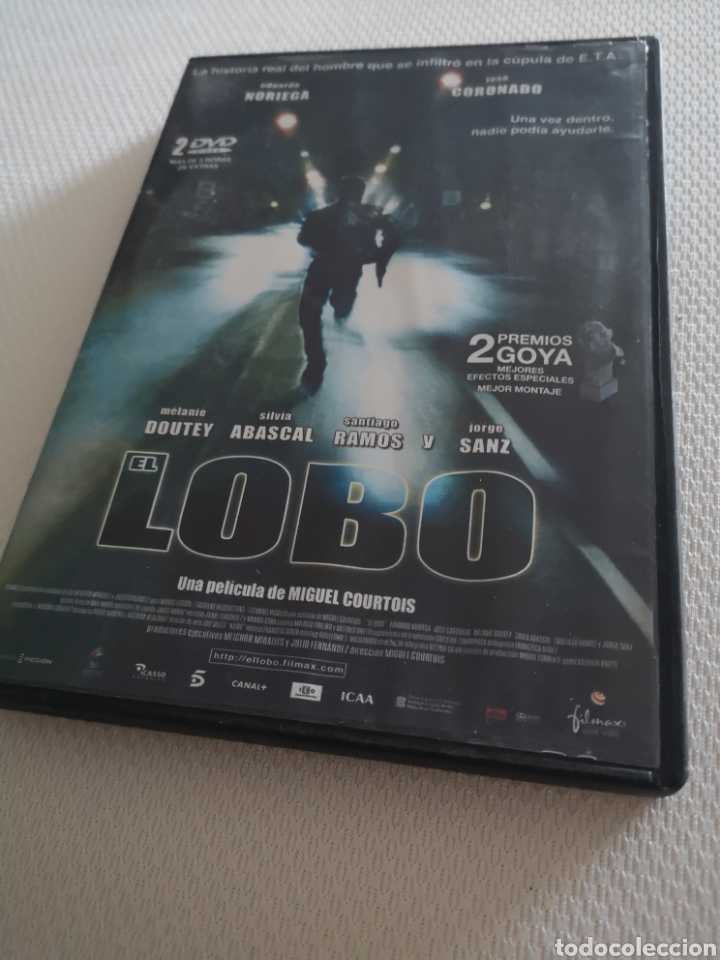 Cine: El lobo Edici&oacute;n 2 Discos - Foto 1