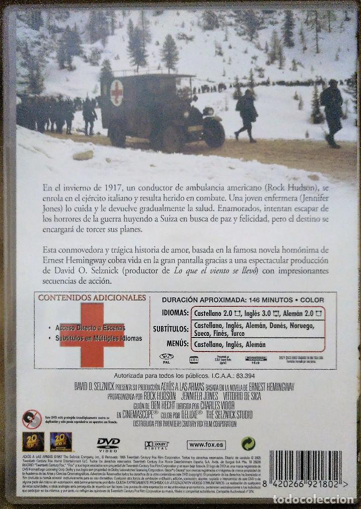 Cine: Adi&oacute;s a las armas - Foto 2