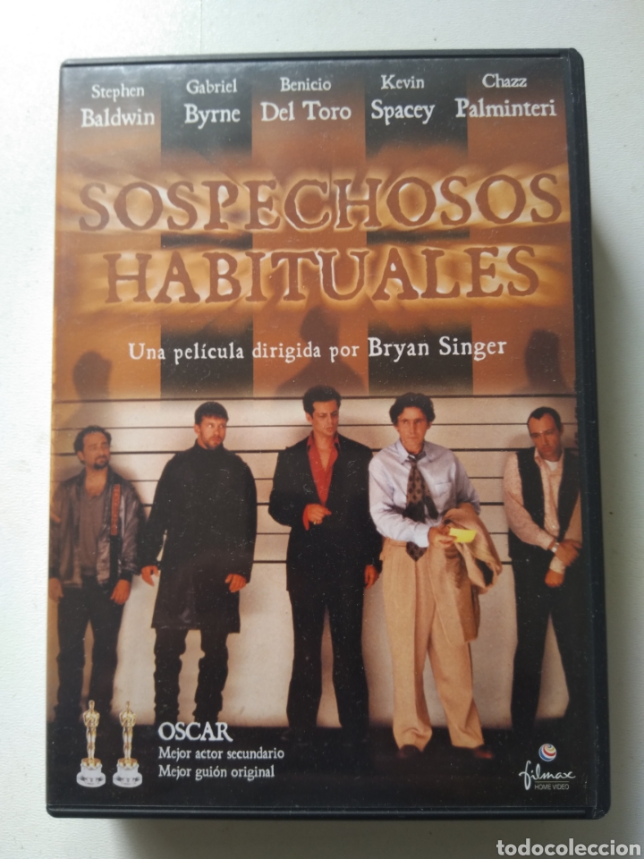 Cinema: DVD SOSPECHOSOS HABITUALES