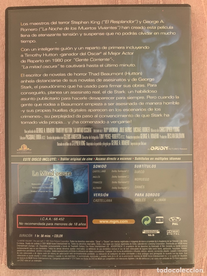 Cine: La mitad oscura - Foto 2