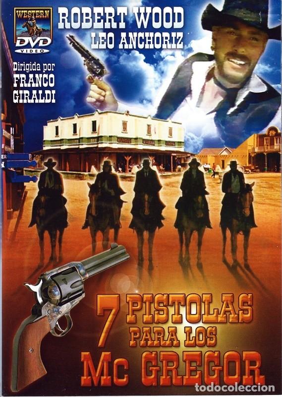 Kino: 7 PISTOLAS PARA LOS MC GREGOR ROBERT WOOD