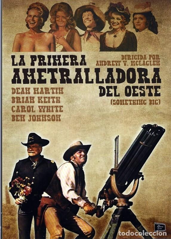 Kino: LA PRIMERA AMETRALLADORA DEL OESTE DEAH HARTIH