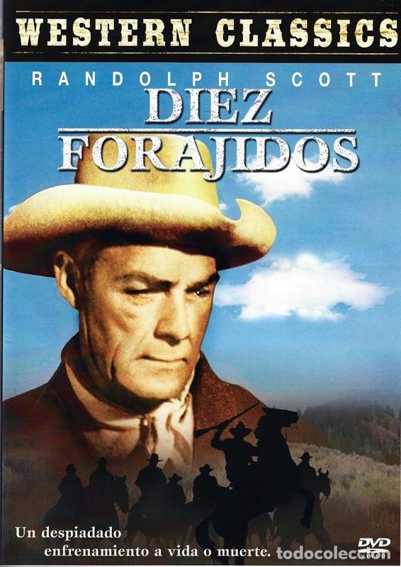 Kino: DIEZ FORAJIDOS RANDOLPH SCOTT