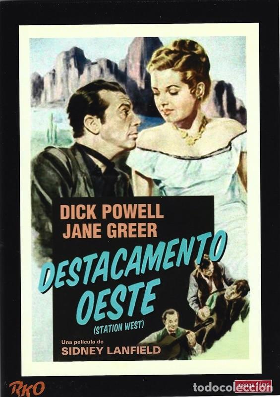 Kino: DESTACAMENTO OESTE DICK POWELL