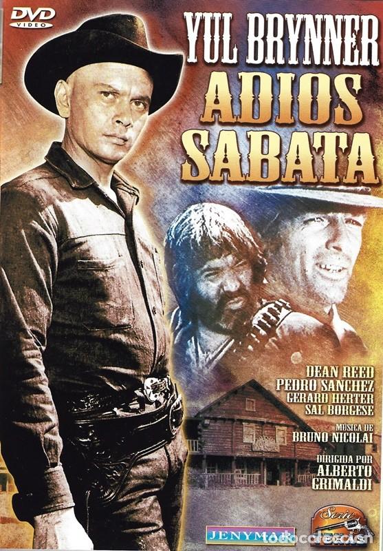 Kino: ADIOS SABATA YUL BRYNNER