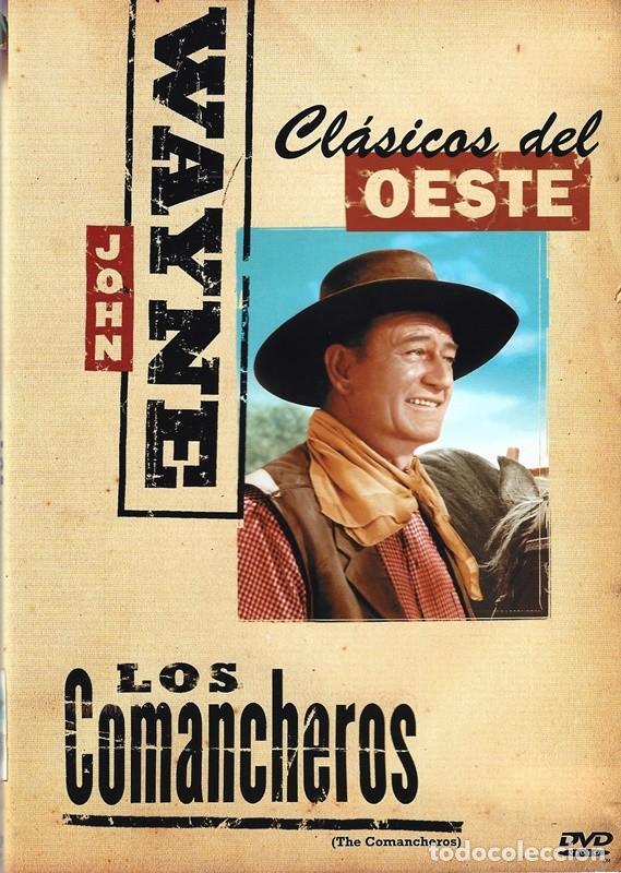 Cine: LOS COMANCHEROS JOHN WAYNE - Foto 1