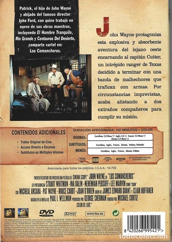 Cine: LOS COMANCHEROS JOHN WAYNE - Foto 2