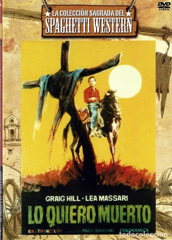 Cinema: LO QUIERO MUERTO GRAIG HILL