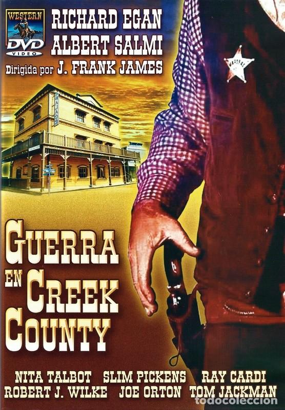 Cinema: GUERRA EN CREEK COUNTY RICHARD EGAN