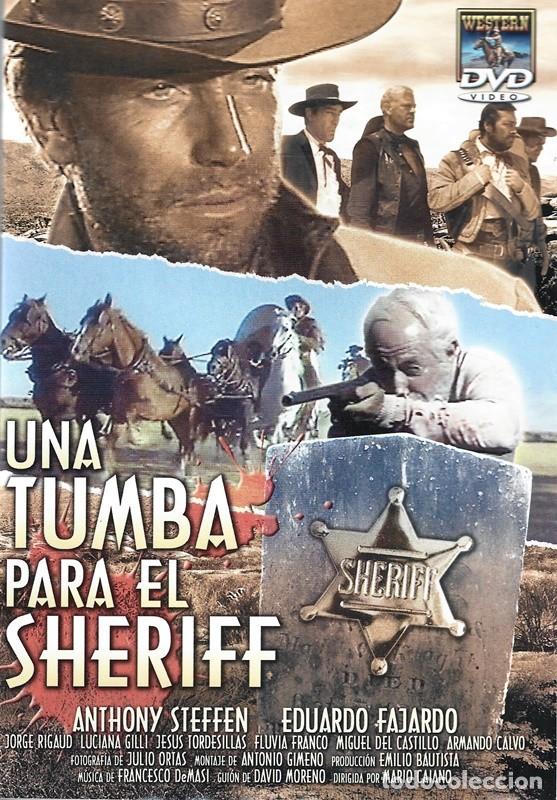Cinema: UNA TUMBA PARA EL SHERIFF ANTHONY STEFFEN