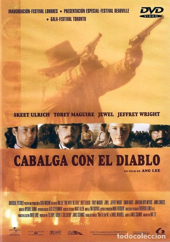 Cinema: CABALGA CON EL DIABLO SKEET ULRICH