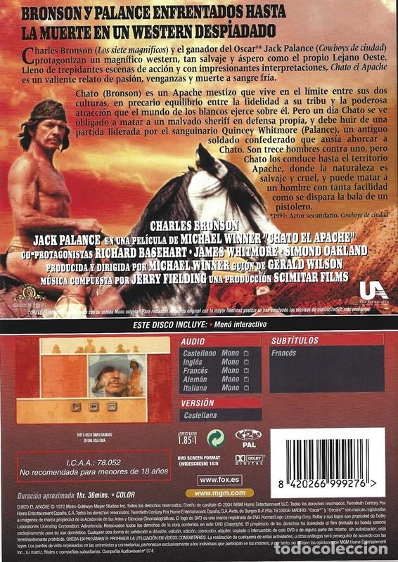 Cine: CHATO EL APACHE CHARLES BRONSON & JACK PALANCE - Foto 2