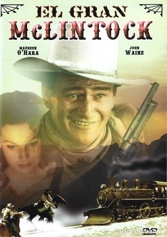 Cine: EL GRAN MCLINTOCK JOHN WAYNE - Foto 1