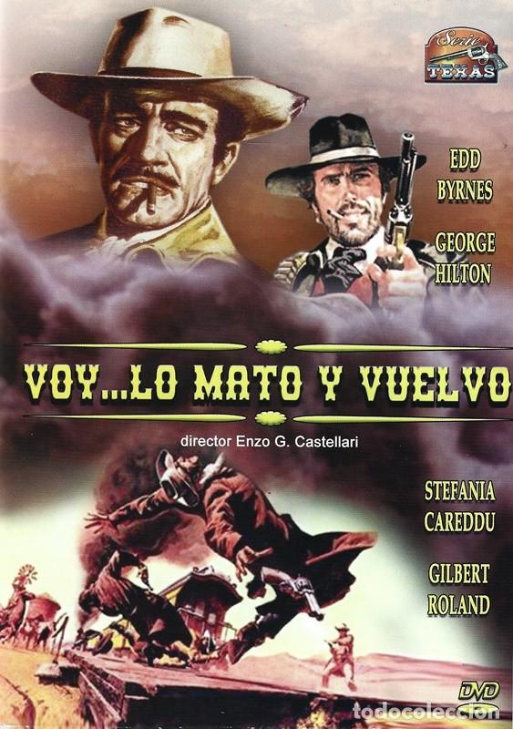 Cine: VOY...LO MATO Y VUELVO EDD BYRNES
