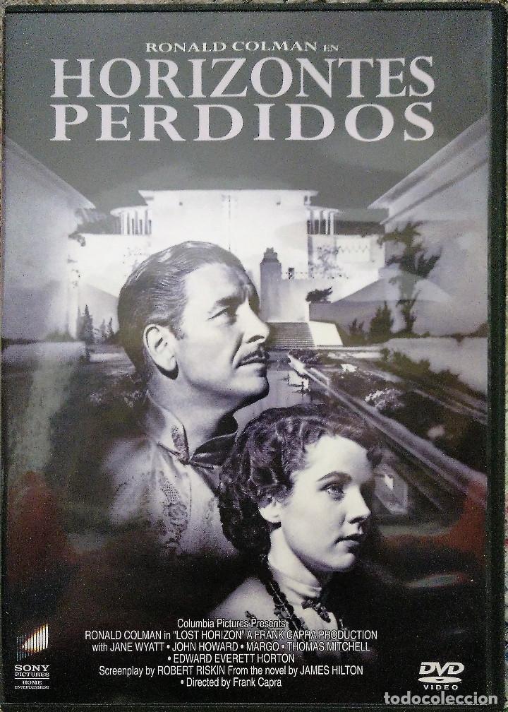 Cine: Horizontes perdidos. Ronald Colman - Foto 1