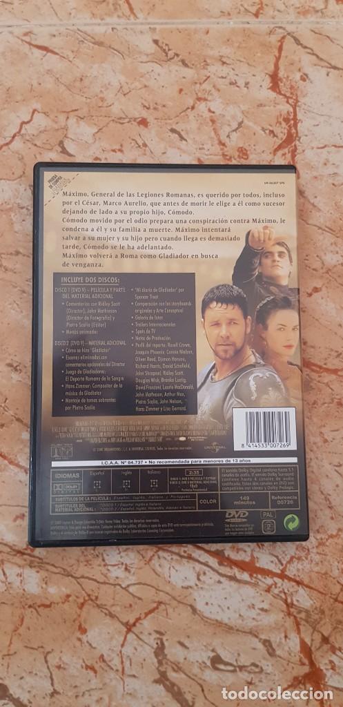 Cine: DVD GLADIATOR - Foto 4