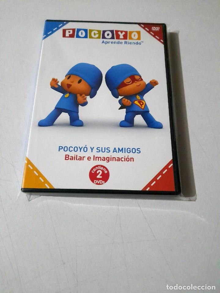 Cine: DVD &rdquo;POCOYO APRENDE RIENDO POCOYO Y SUS AMIGOS&rdquo; 2DVD BAILAR E IMAGINACION