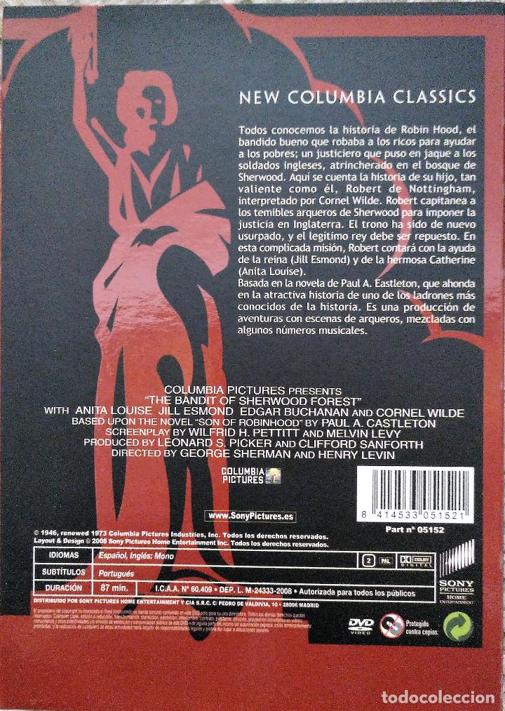Cine: El hijo de Robin de los Bosques - Foto 2