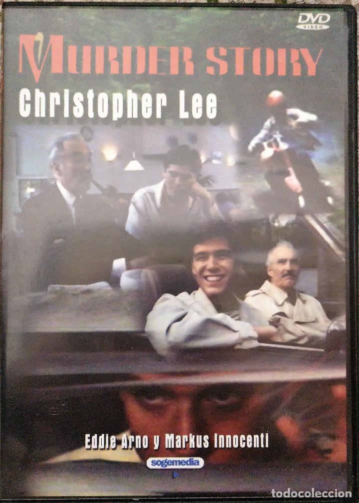 Cine: Murder story. Christopher Lee - Foto 1