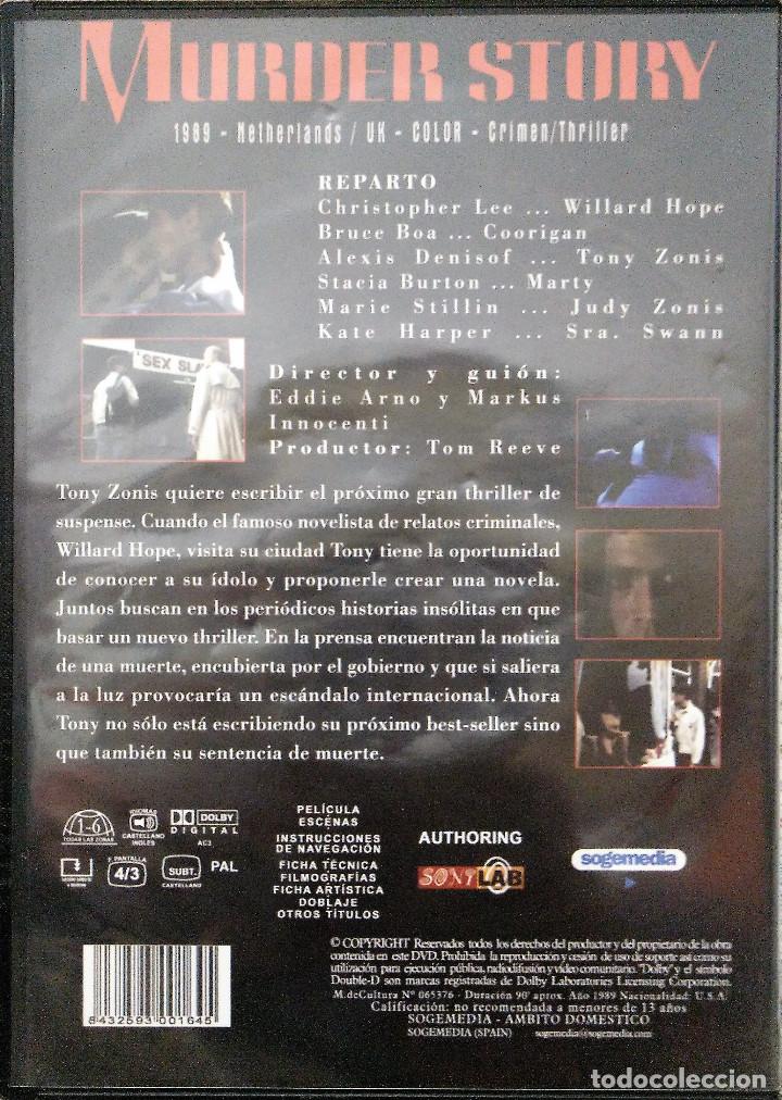 Cine: Murder story. Christopher Lee - Foto 2