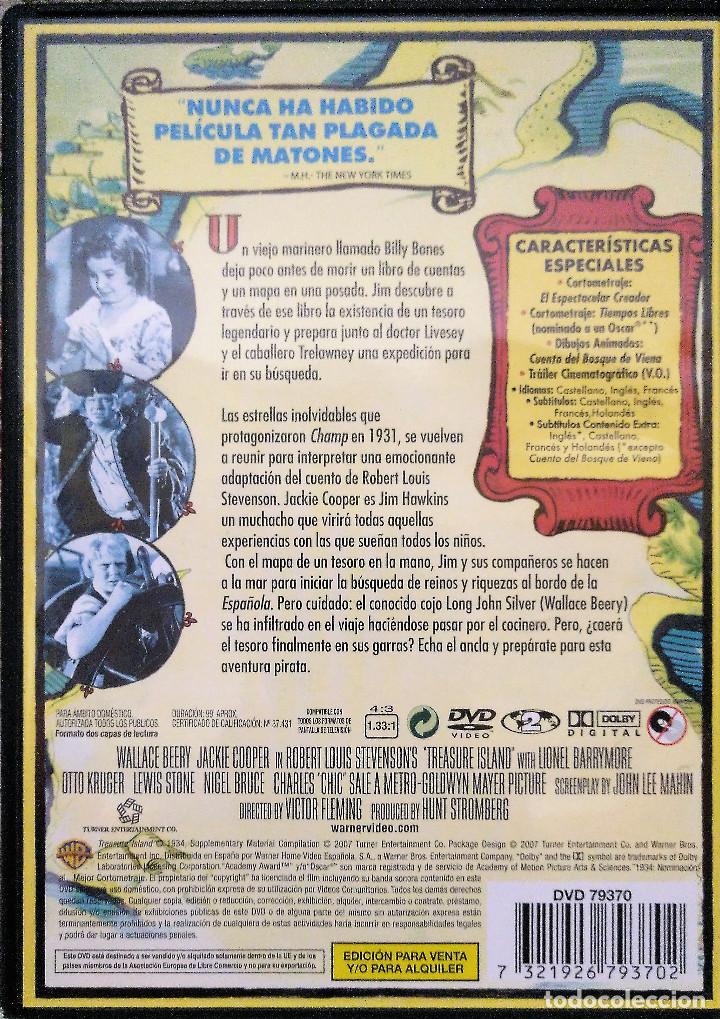 Cine: La isla del tesoro. 1934 - Foto 2