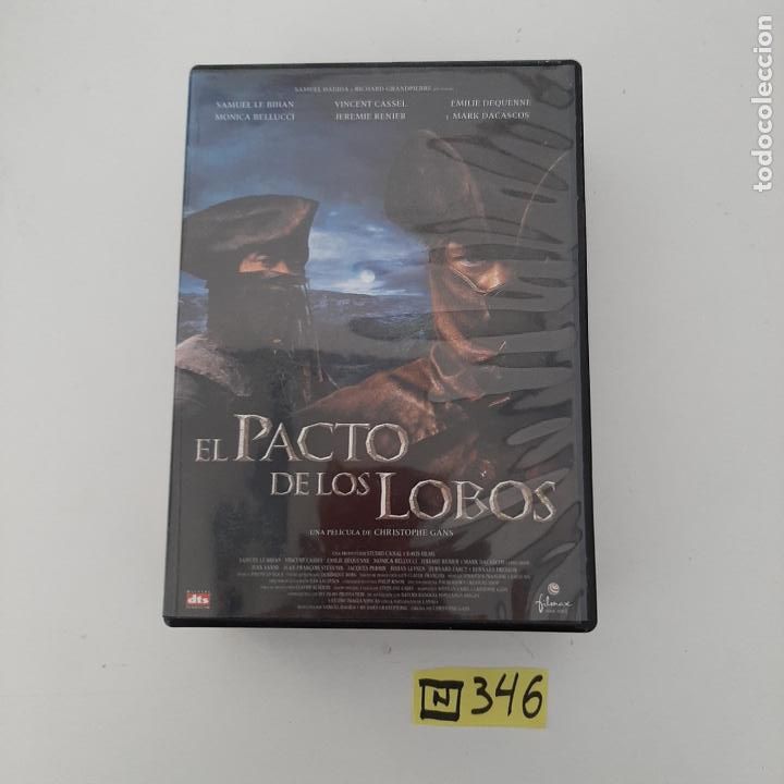 Cine: El Pacto De Los Lobos - Foto 1