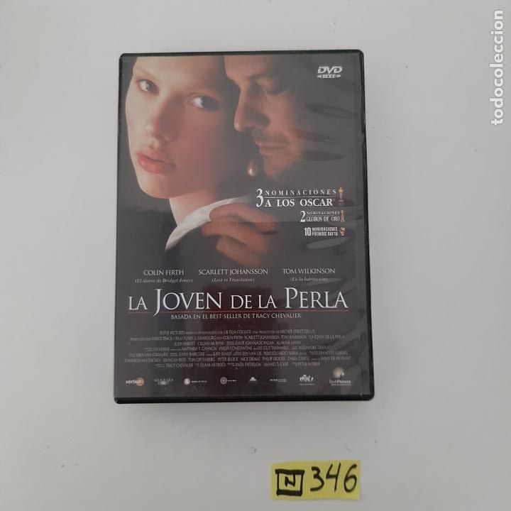 Cine: La joven de la perla - Foto 1