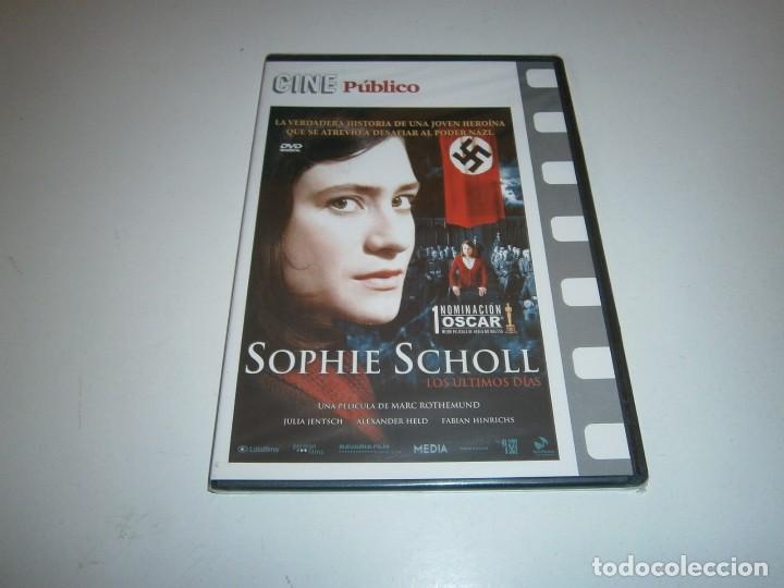 Cinema: SOPHIE SCHOLL LOS ULTIMOS DIAS DVD NUEVO PRECINTADO MARC ROTHEMUND