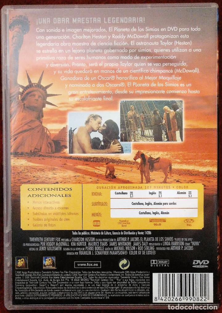 Cine: El planeta de los simios - Foto 2