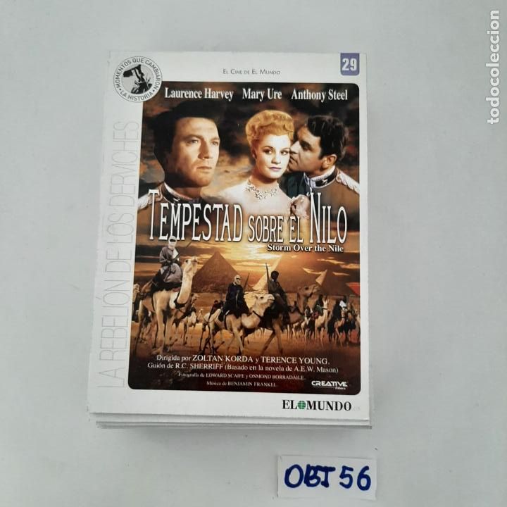 Cine: Tempestad Sobre El Nilo - Foto 1