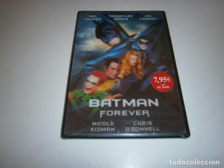 Cine: BATMAN FOREVER DVD VAL KILMER TOMMY LEE JONES JIM CARREY