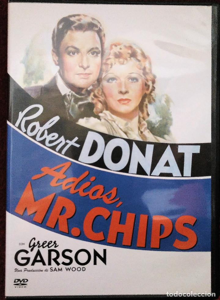 Cine: Adi&oacute;s, Mr. Chips. Robert Donat - Foto 1