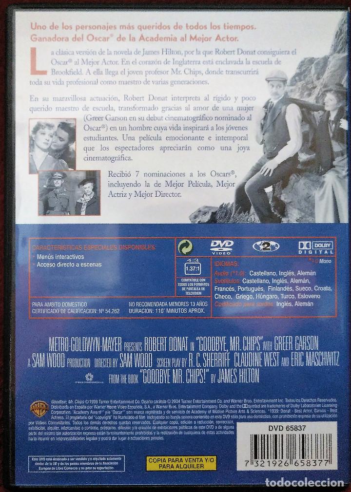 Cine: Adi&oacute;s, Mr. Chips. Robert Donat - Foto 2