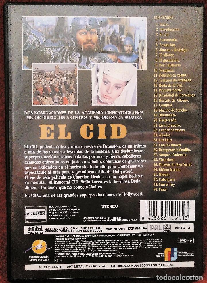 Cine: El Cid - Foto 2