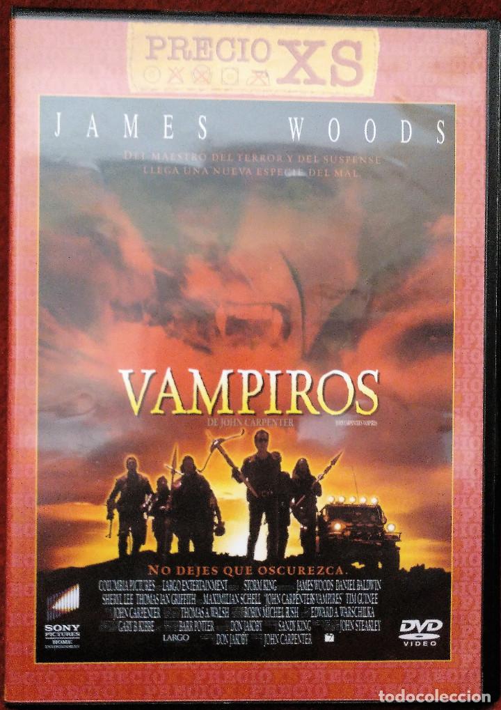 Cine: Vampiros. John Carpenter - Foto 1