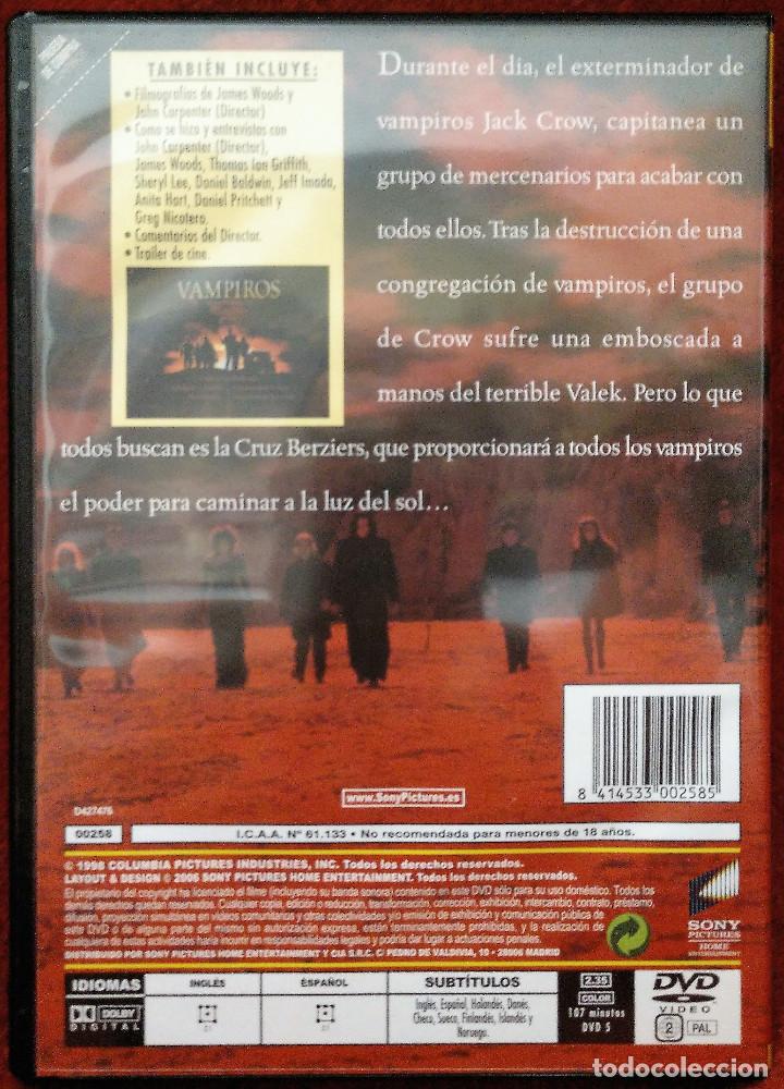 Cine: Vampiros. John Carpenter - Foto 2