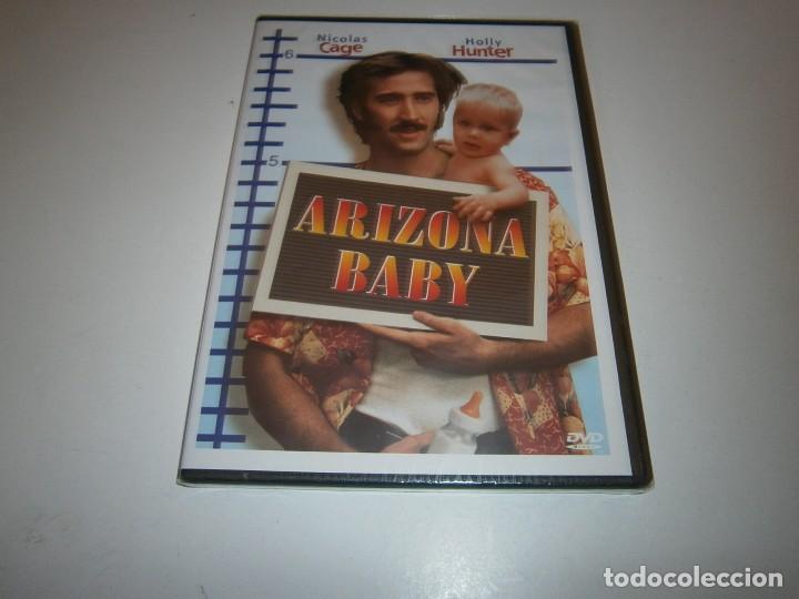 Cine: ARIZONA BABY DVD NUEVO PRECINTADO NICOLAS CAGE HOLLY HUNTER