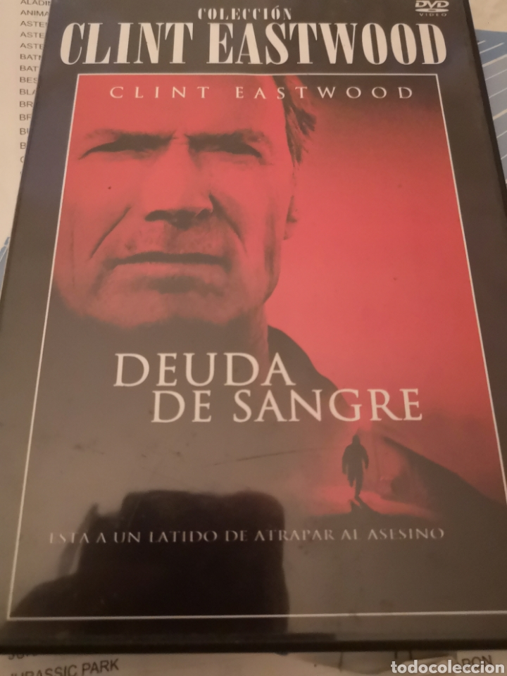 Cine: Deuda de sangre en dvd - Foto 1