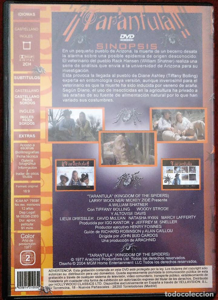 Cine: Tar&aacute;ntula. 1977 - Foto 2