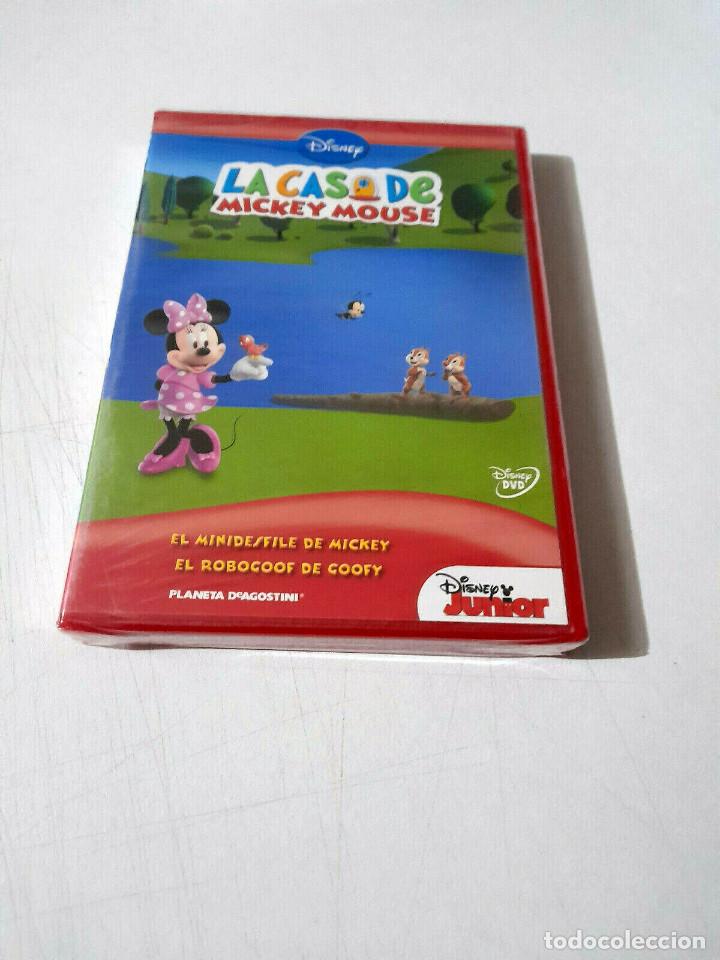 Cine: DVD &rdquo;LA CASA DE MICKEY MOUSE VOL 35 EL MINIDESFILE DE MICKEY &rdquo; PRECINTADO SEALED