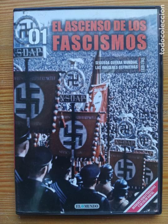 Cin&eacute;ma: DVD SEGUNDA GUERRA MUNDIAL 1939/1945 N&ordm; 1 - EL ASCENSO DE LOS FASCISMOS - CAJA SLIM (5P)