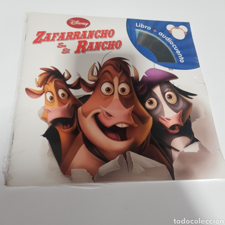 Cinema: Zafarrancho en el rancho- LIBRO+AUDIOCUENTODISNEY PRECINTADO