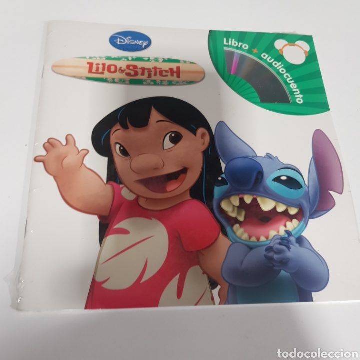 Cinema: Lilo y Stitch- LIBRO+AUDIOCUENTODISNEY PRECINTADO
