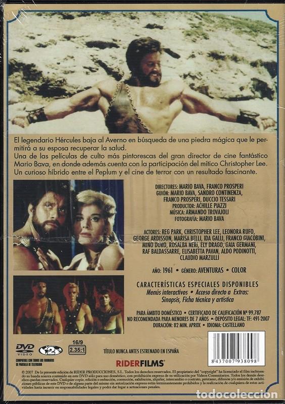 Cine: H&Eacute;RCULES EN EL CENTRO DE LA TIERRA CHRISTOPHER LEE - Foto 2