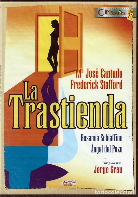 Cine: LA TRASTIENDA M&ordf; JOS&Eacute; CANTUDO (PRECINTADO)