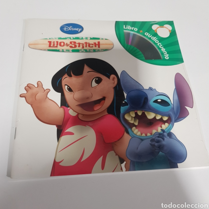 Cinema: Lilo y Stitch- LIBRO+AUDIOCUENTODISNEY PRECINTADO