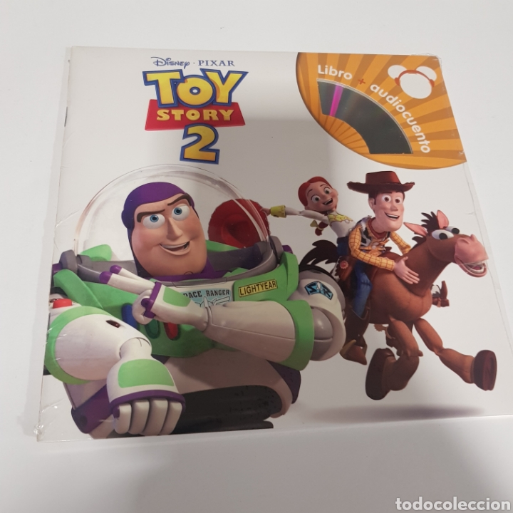 Cinema: Toy Story 2- LIBRO+AUDIOCUENTODISNEY PRECINTADO
